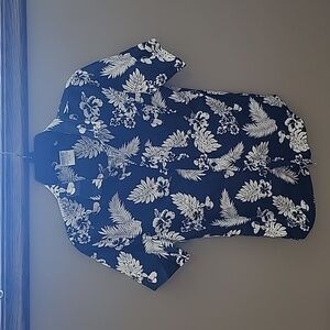 Mens Small HawaiianShirt, Snoopy